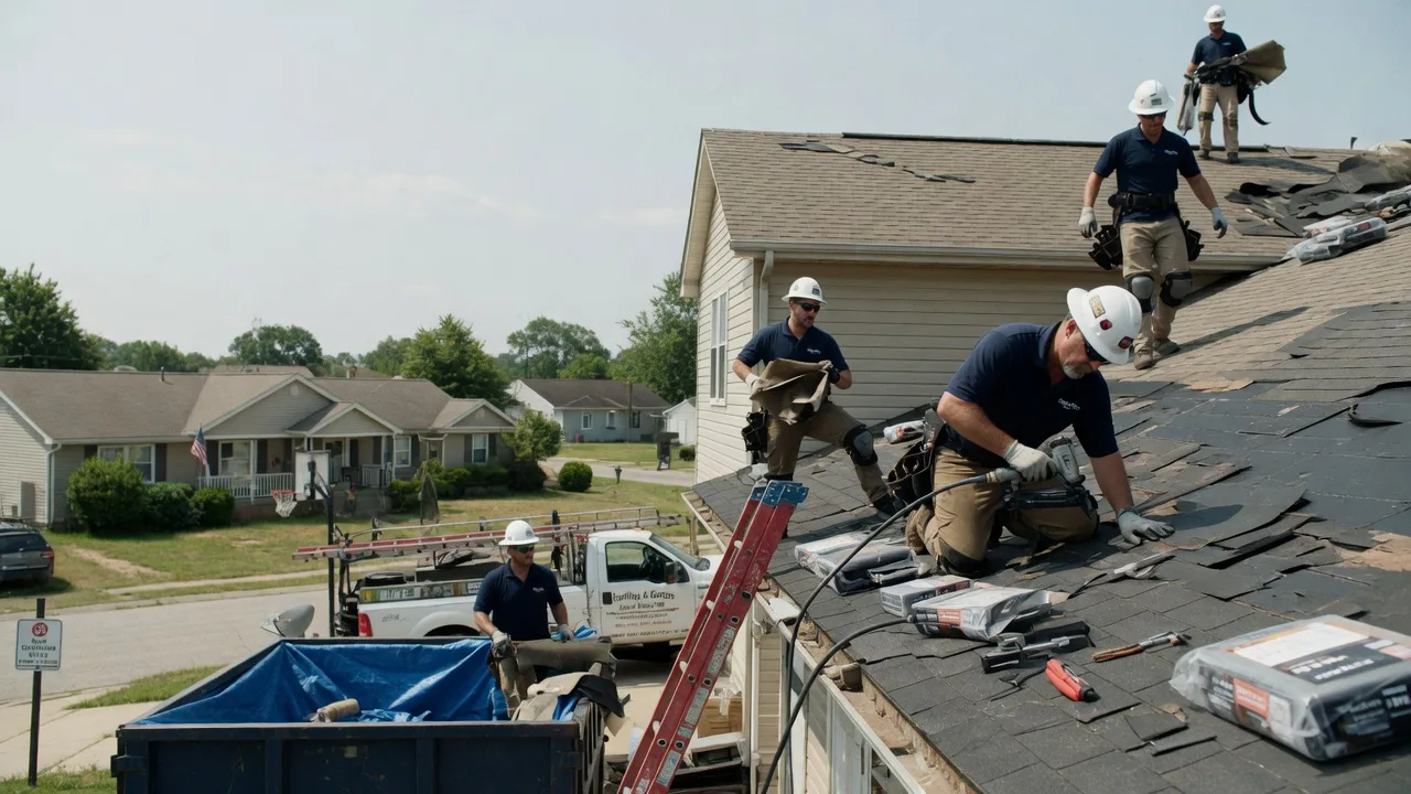 Roof Replacement in Lexington, TN near me